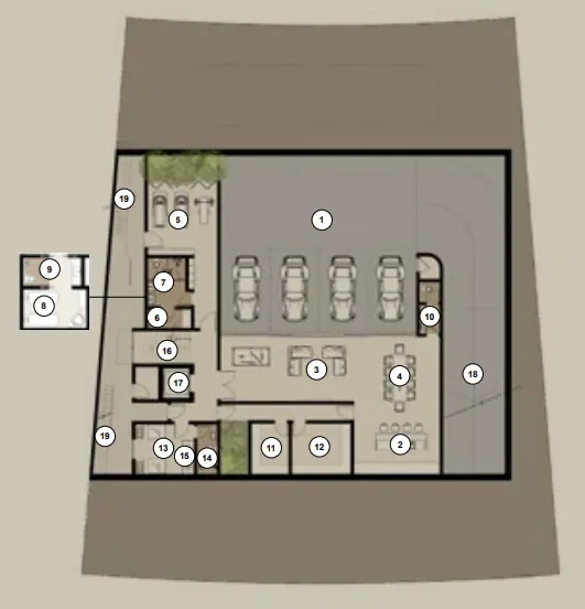 7.0 bedrooms villa - Nawayef West by Modon Properties