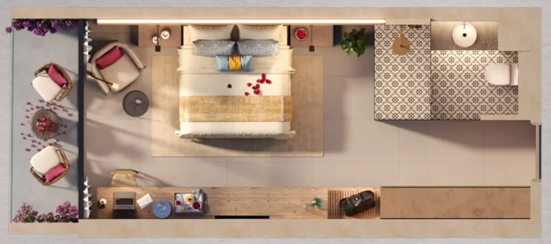 0.0 bedroom apartments - The Heart of Europe - Marbella Resort Hotel, Vignette Collection