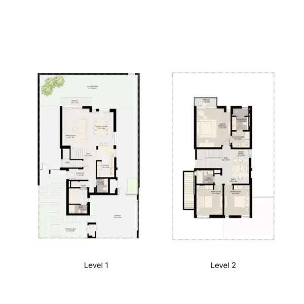 3.0 bedrooms villa - The Wilds