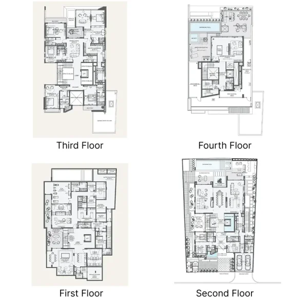 6.0 bedrooms villa - Monaco Mansions