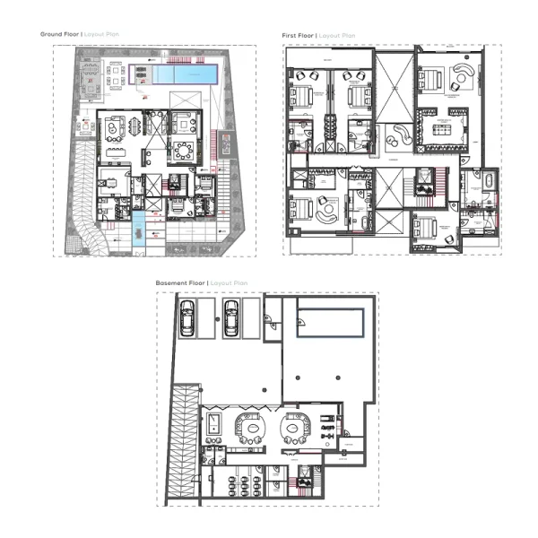 7.0 bedrooms villa - Fairways 156