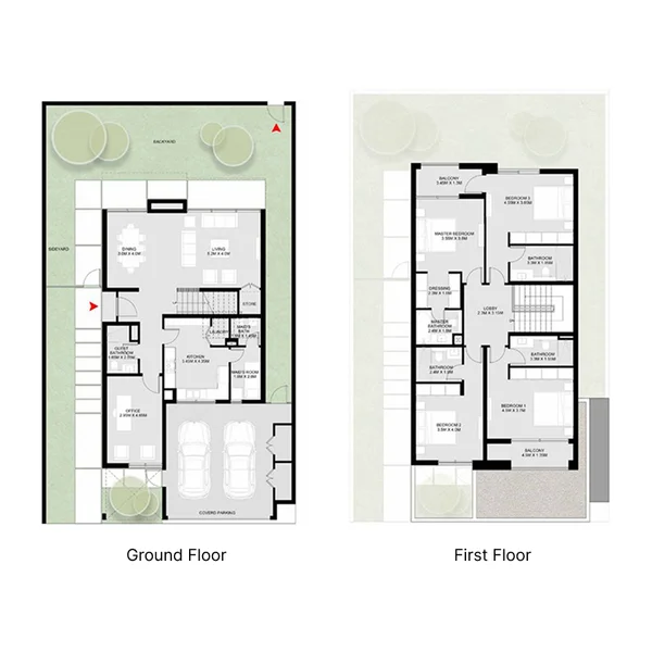 4 bedroom Villa - Masaar 2 Anber