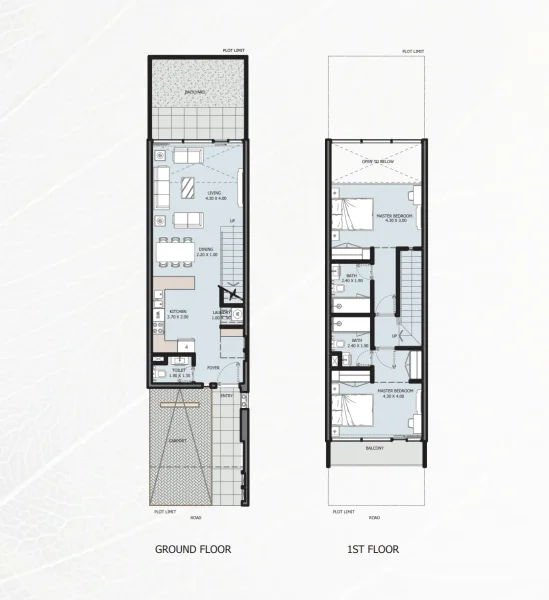 2.0 bedrooms townhouse - Verdana V