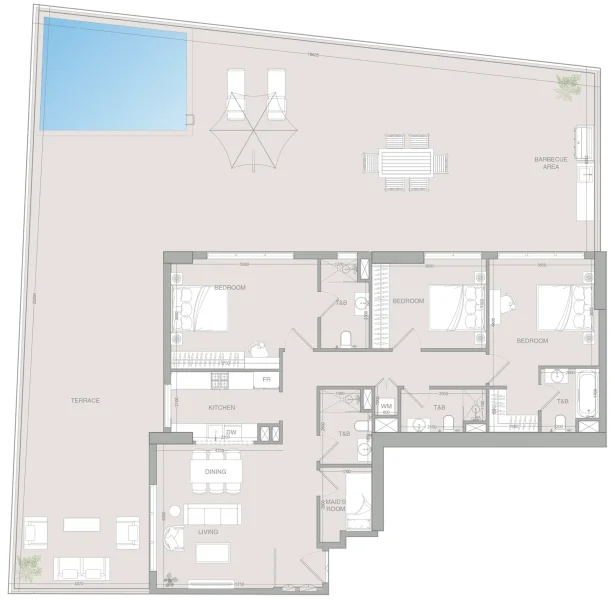 3.5 bedrooms apartments - V1STARA House 2