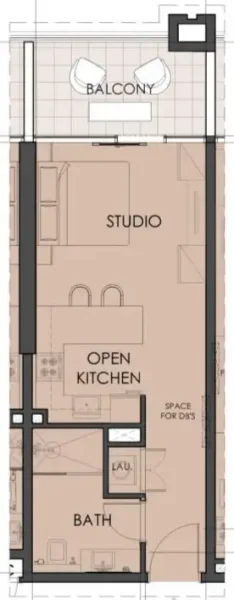 0.0 bedroom apartments - Living Legends Phase 5