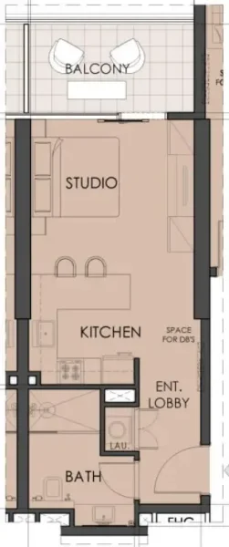 0.0 bedroom apartments - Living Legends Phase 5