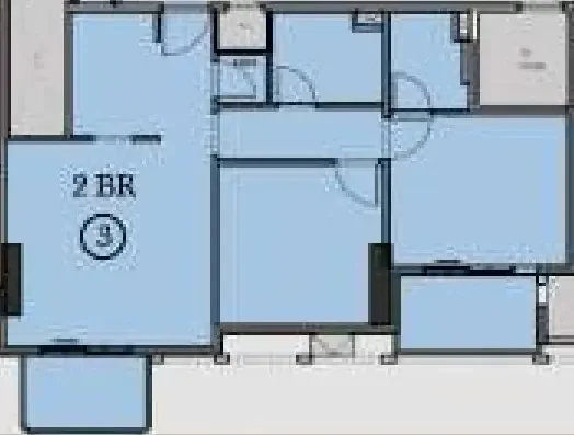 2.0 bedrooms apartments - Seslia Tower