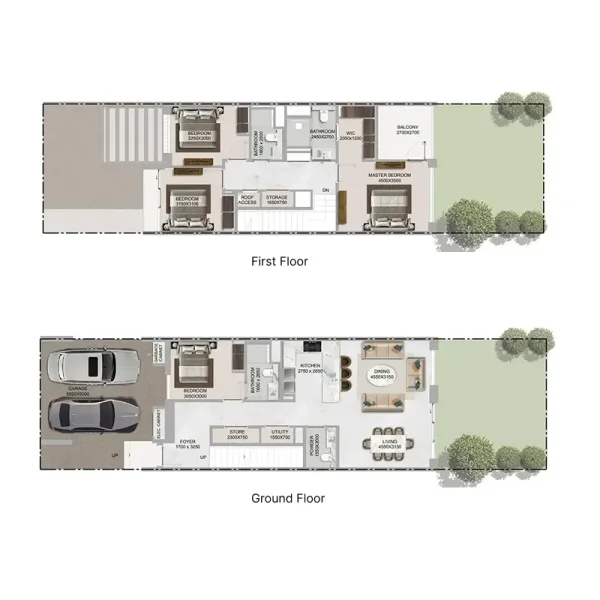 4.0 bedrooms villa - The Brooks at Sobha Sanctuary