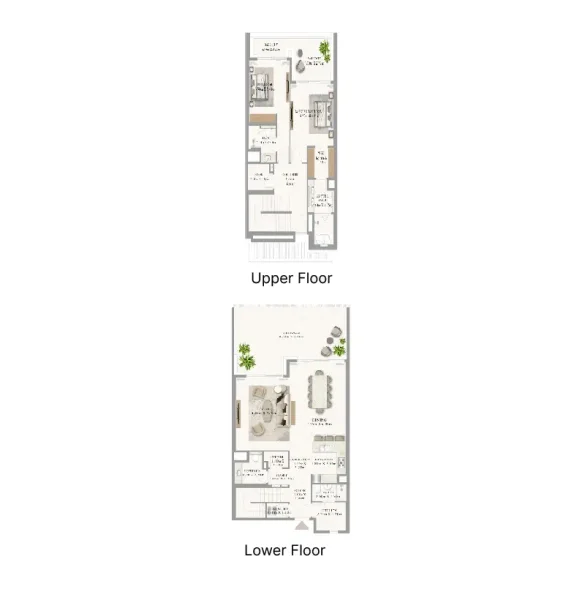 2.0 bedrooms townhouse - Address Residences Al Marjan Island
