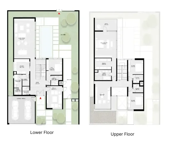 4.0 bedrooms villa - Masaar 3 Sedra