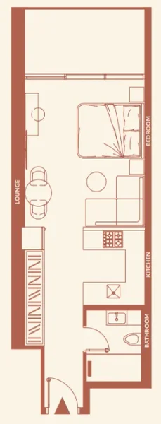 0.0 bedroom apartments - 11 Hills Park