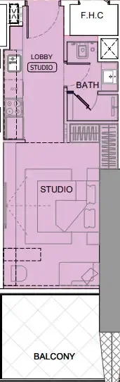 0.0 bedroom apartments - One by Binghatti