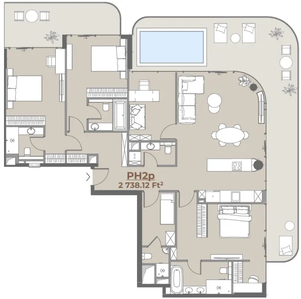 4.0 bedrooms apartments - House of WELL 1 and 2