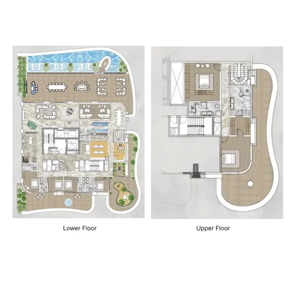 6.0 bedrooms penthouse - Casa Canal