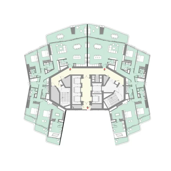 4.0 bedrooms penthouse - LIV Lux