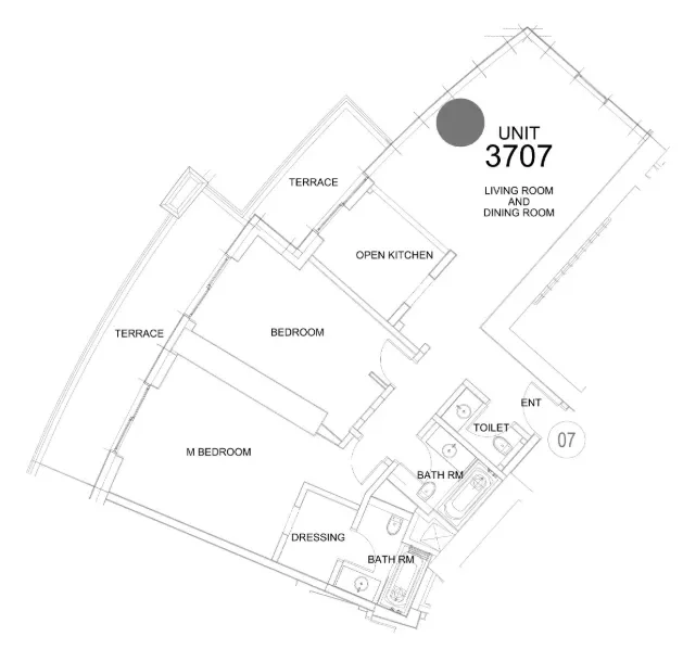 2.0 bedrooms apartments - Damac Towers by Paramount