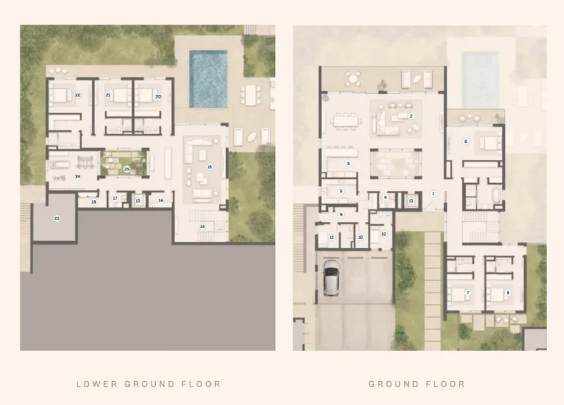 6.0 bedrooms villa - Y Views at Bayn