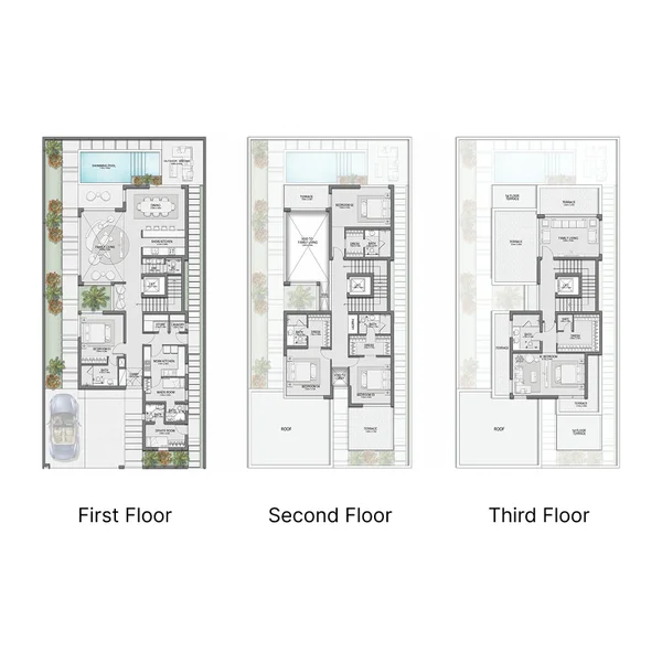 5 bedroom+pool Villa -  Selora Residences