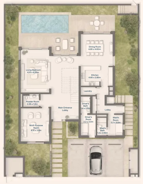 4.0 bedrooms villa - Bayn by Ora