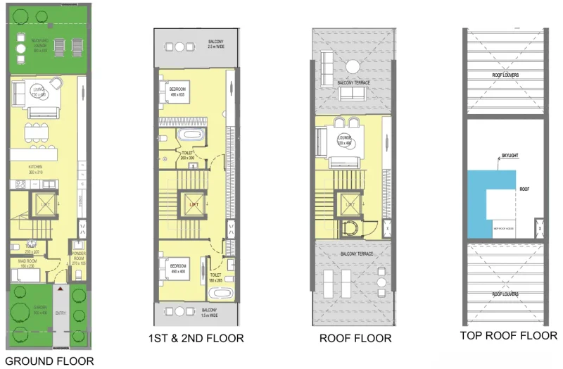 4.0 bedrooms townhouse - Sensi