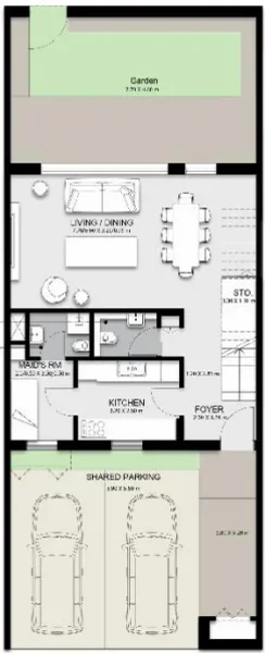 3.0 bedrooms townhouse - Hayyan