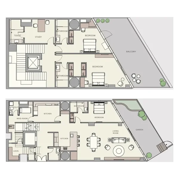 3.5 bedrooms villa - La Mer by Elie Saab