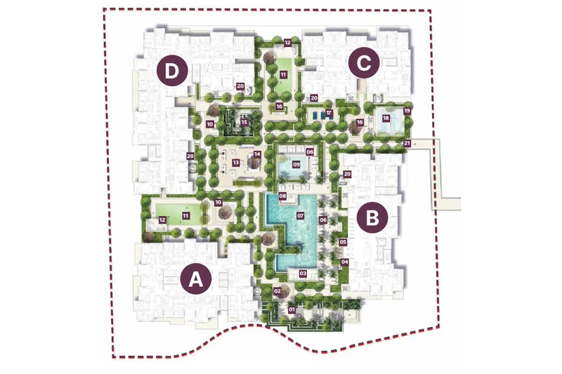 H1 Buildings A - D5506