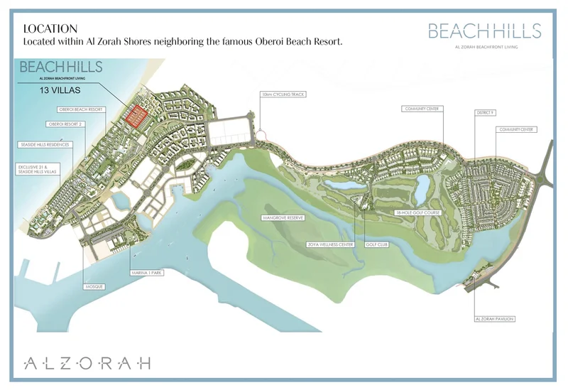Al Zorah Beach Hills Villa's preview 3