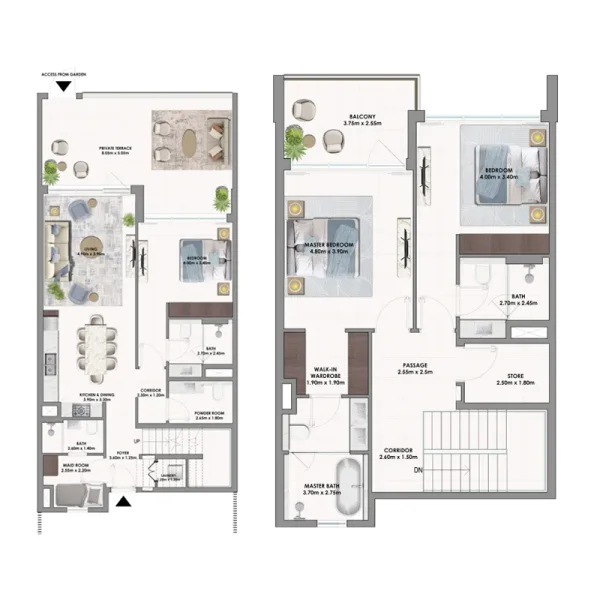 3.0 bedrooms townhouse - Golf Acres