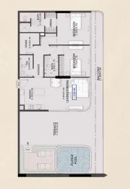 2.0 bedrooms apartments - 99 Parkplace