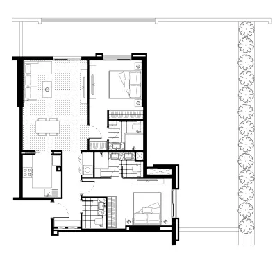 2.0 bedrooms apartments - FH Residency