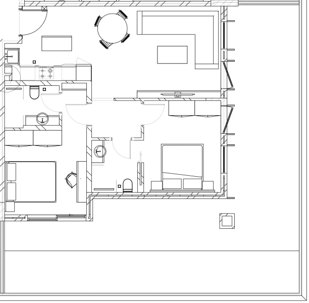 2.0 bedrooms apartments - Berkeley Square