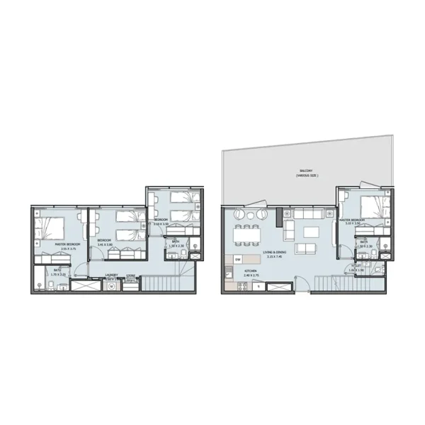 4.0 bedrooms apartments - Reportage Tower