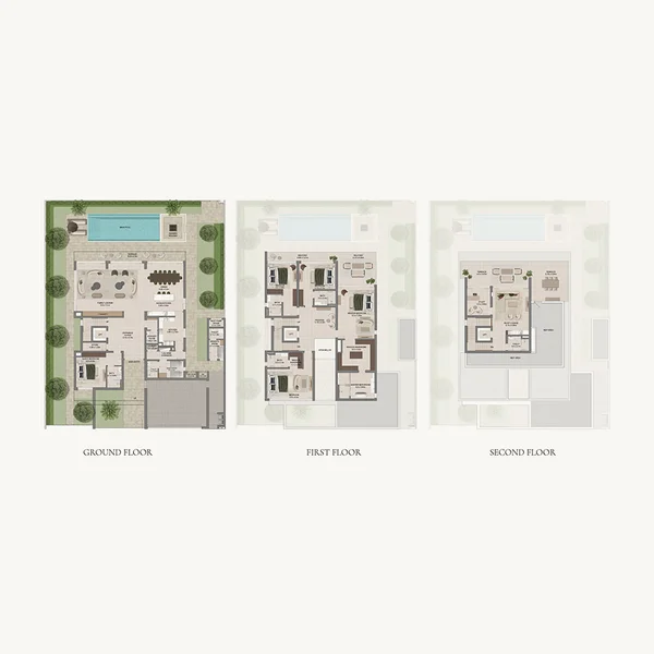 5 bedroom Villa -  Grand Polo Club and Resort