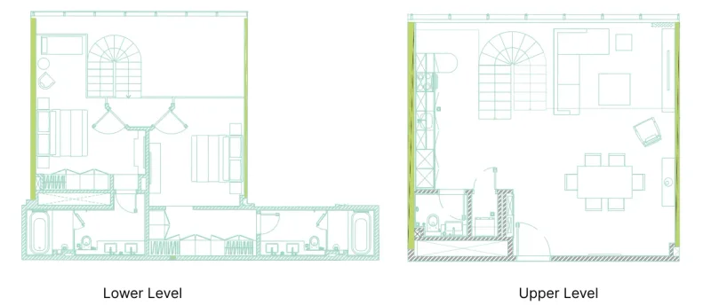 2.0 bedrooms apartments - The Pad by Omniyat
