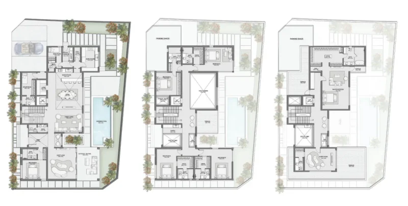 6.5 bedrooms villa - Selora Residences