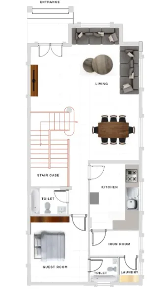 4.0 bedrooms villa - Al Helio Villas