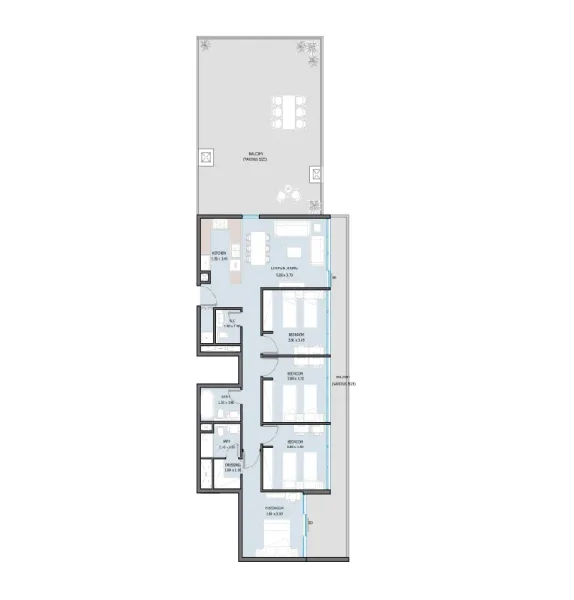 4.0 bedrooms apartments - Sila