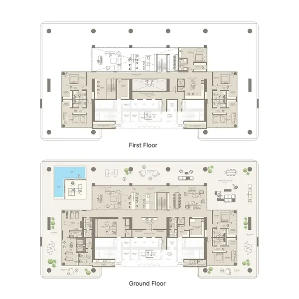 8.0 bedrooms penthouse - The Chedi Private Residences